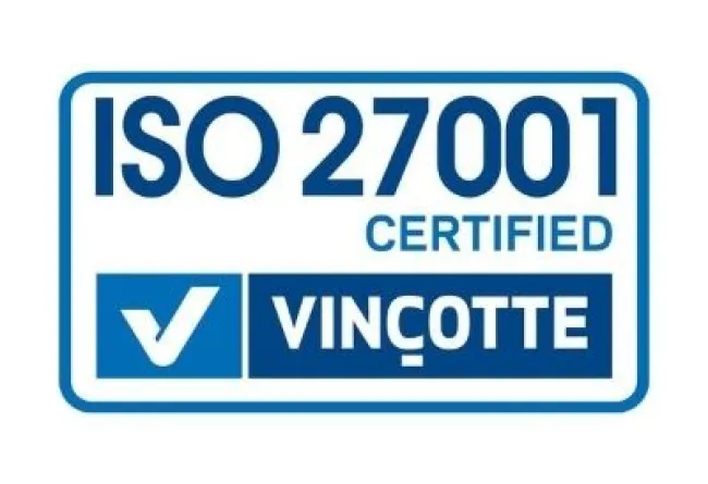 Zetes awarded the ISO 27001 certification for the production of e-ID documents and electronic travel documents