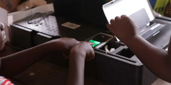Togo biometric kits