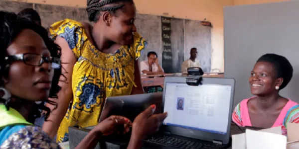 Biometric voter registration in Togo
