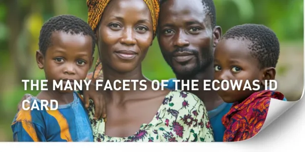  The many facets of the ecowas id card